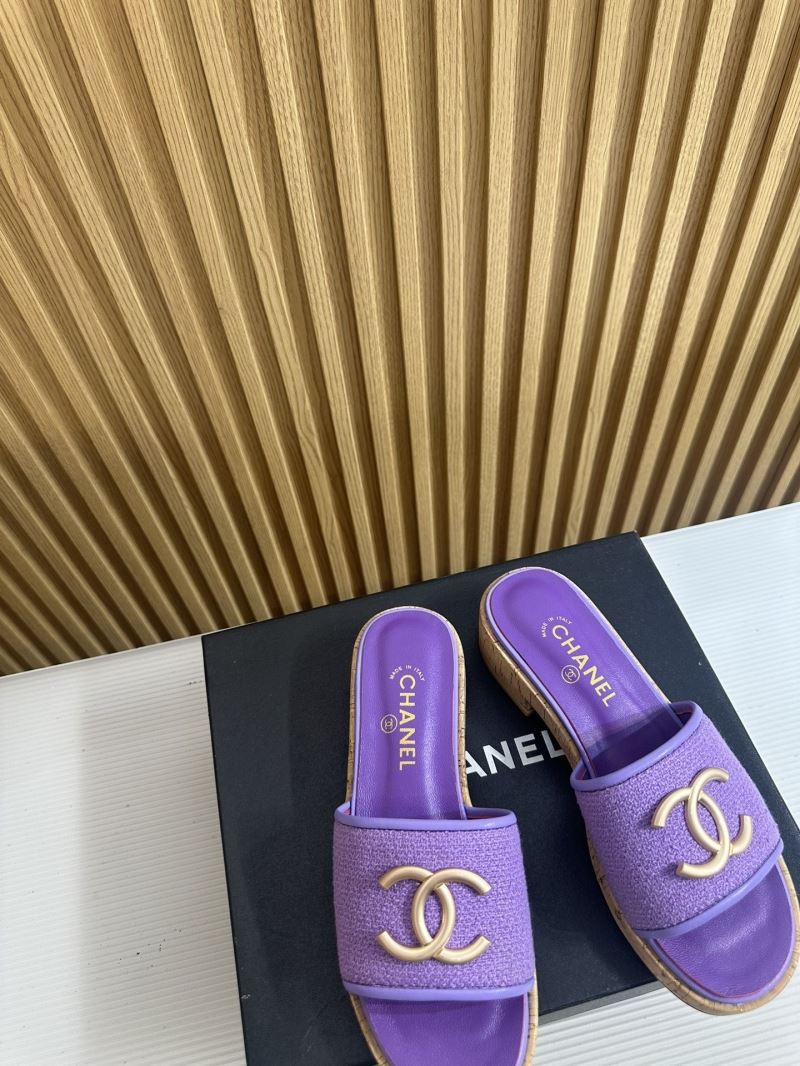 Chanel Slippers